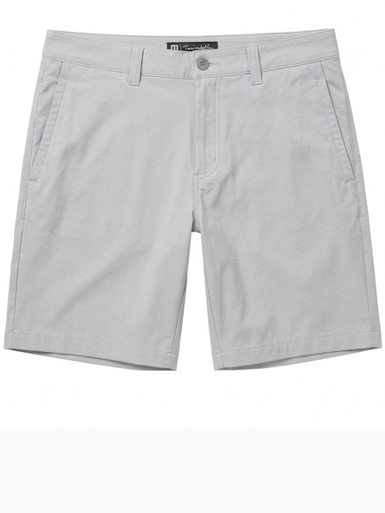 Travis Mathew Other - TravisMathew Light Grey Micro Stripe Performance Golf Shorts 32 Preppy